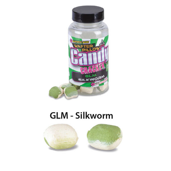 Anaconda Candy Cracker Wafter Pillow 9x10mm GLM-Silkworm