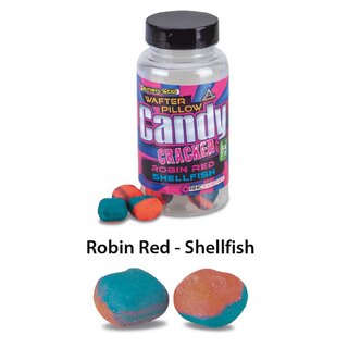 Anaconda Candy Cracker Wafter Pillow 11x12mm Robin Red-Shellfish