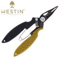 Westin Finesse Split Ring Pliers 13,5cm Black Sand