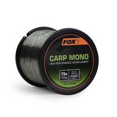 Fox Carp Mono Bulkspule grn 1000m 0,30mm 5,44kg