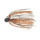 Balzer Shirasu Micro Skirt Jig #1/0 7g Green Pumpkin Amber Red