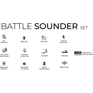 Black Cat Battle Sounder Set 2+1