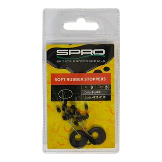 Spro Soft Rubber Stoppers Gr.S 3x5mm