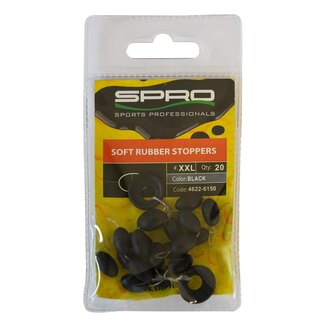 Spro Soft Rubber Stoppers Gr.XXL 7x10mm