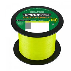 10m Spiderwire Stealth Smooth x8 Hi-Vis Yellow 0,11mm /...