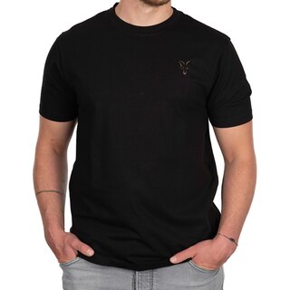 Fox Black Fox Head Logo T-Shirt Gr. S