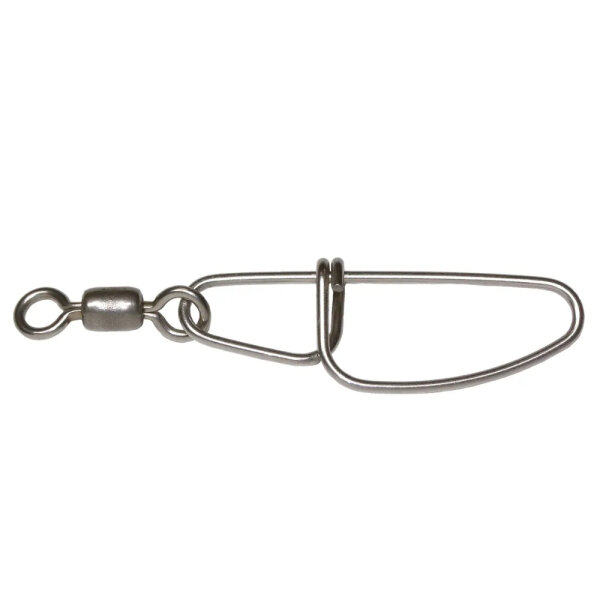 Zeck Stainless Steel Swivel + Snap