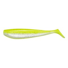 Fox Rage Zander Pro Ultra UV Shad 12cm Chartreuse Ayu