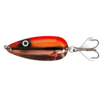 Fladen Piker Blinker weedless 25g Copper / Red