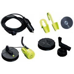 RidgeMonkey Outdoor Power Shower Attachment Set RM508