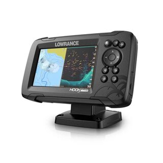Lowrance Hook Reveal 5 mit 83/200 HDI Schwinger und GPS
