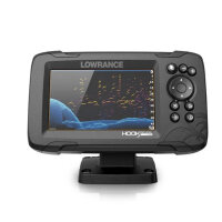 Lowrance Hook Reveal 5 mit 83/200 HDI Schwinger und GPS