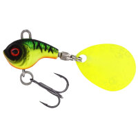 Westin DropBite Tungsten Spin Tail Jig 7,0g Firetiger