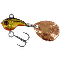 Westin DropBite Tungsten Spin Tail Jig 7,0g Gold Rush