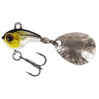 Westin DropBite Tungsten Spin Tail Jig 18,0g Headlight