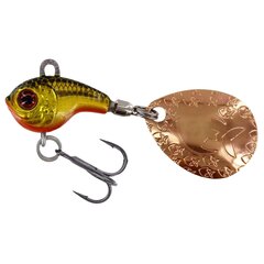 Westin DropBite Tungsten Spin Tail Jig 18,0g Gold Rush