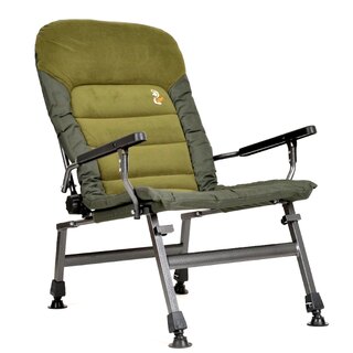 Anglerstuhl FK6 Deluxe Chair Stuhl Khaki
