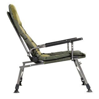 Anglerstuhl FK6 Deluxe Chair Stuhl Khaki