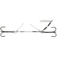 Mikado Jaws Spiralsystem mit Pins 4+6cmx24kg Gr.1/0