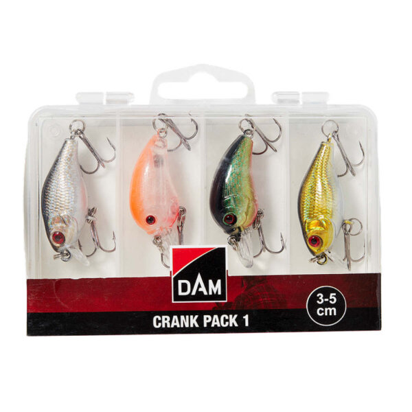 DAM Crankbait Pack Inkl. Köderbox