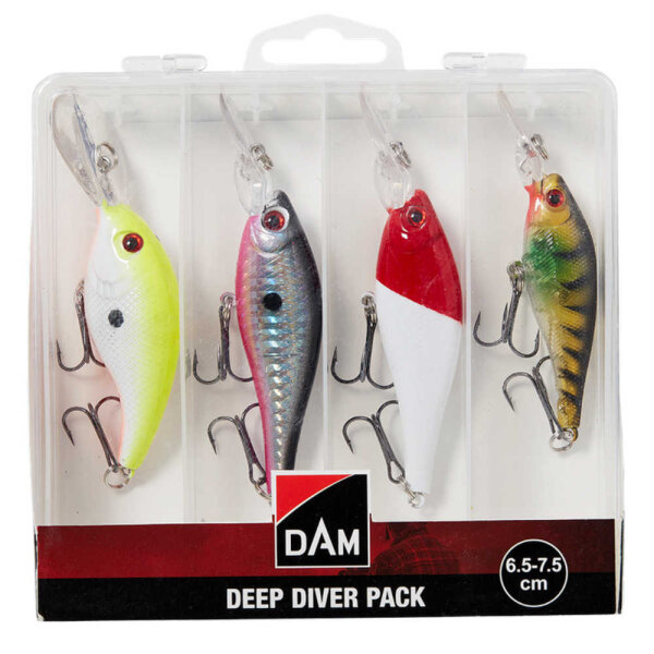 DAM Deep Diver Pack Inkl. Köderbox