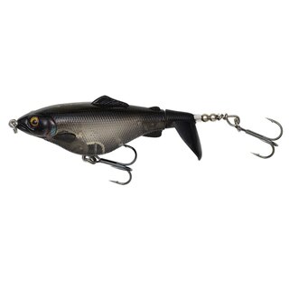 Savage Gear 3D Fat Smashtail 8cm 12g Floating Black Ghost