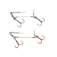 Savage Gear Carbon49 Corkscrew Stinger 2x #2/0 31kg