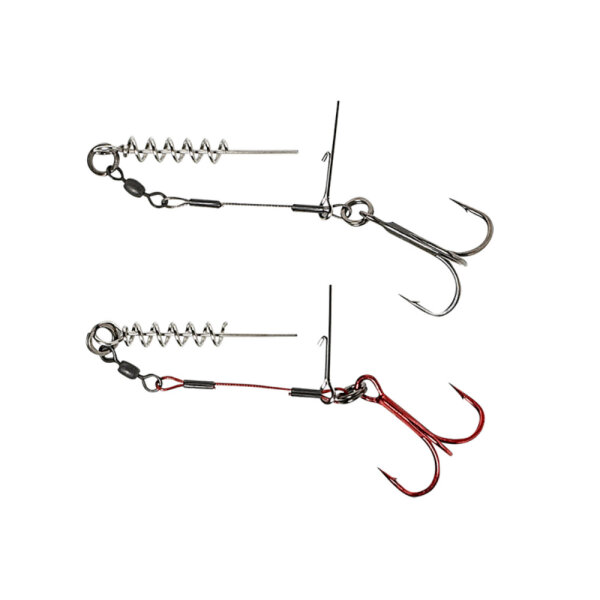 Savage Gear Carbon49 Corkscrew Stinger #2/0 31kg