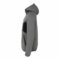 Savage Gear Tec-Foam Zip Hoodie Dark Grey Melange Gr.XXL