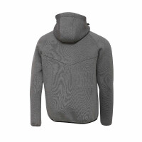 Savage Gear Tec-Foam Zip Hoodie Dark Grey Melange Gr.XXL