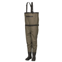 Kinetic Wathose Atmungsaktiv mit Stiefel und Profilsohle...