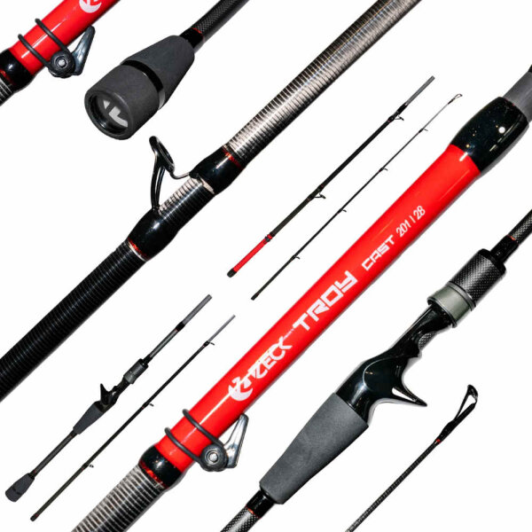 Zeck Troy Cast 201cm 28g 4tlg.