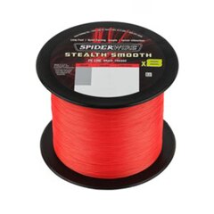 10m Spiderwire Stealth Smooth x8 Code Red 0,23mm / 23,6kg