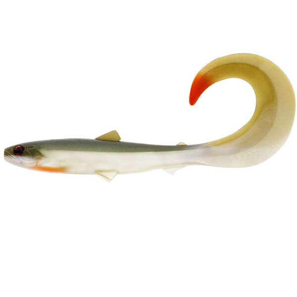 Westin BullTeez Curltail Gummifisch 10cm 2pcs Bass Orange