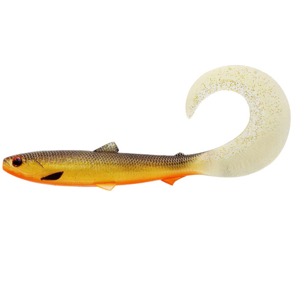Westin BullTeez Curltail Gummifisch 10cm 2pcs Gold Rush