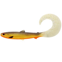 Westin BullTeez Curltail Gummifisch 10cm 2pcs Gold Rush
