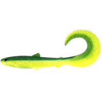 Westin BullTeez Curltail Gummifisch 10cm 2pcs Fireflash