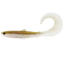 Westin BullTeez Curltail Gummifisch 10cm 2pcs Pearl Sand