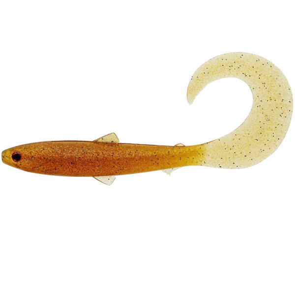 Westin BullTeez Curltail Gummifisch 14cm  2pcs Motoroil Pepper