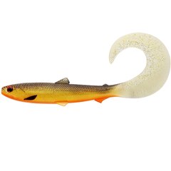 Westin BullTeez Curltail Big Gummifisch 21cm Gold Rush