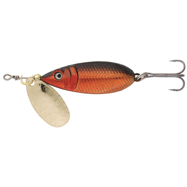 Kinetic Jackpot Spinner 9g Black/Copper