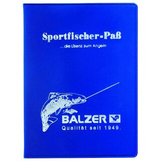 Balzer Sportfischer Passhlle Ausweismappe Dokumentenmappe