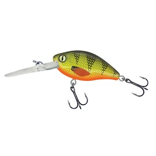 Balzer Shirasu Crank Bait DR 4,5cm 5g UV Perch