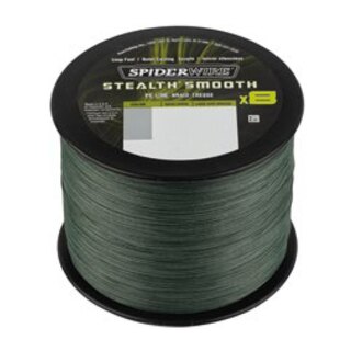 10m Spiderwire Stealth Smooth x8 Moss Green