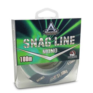 Anaconda Mono Snag Line 100m 0,58mm/25,70kg