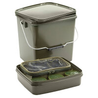 Trakker Olive Square Container 13ltr incl. Tray