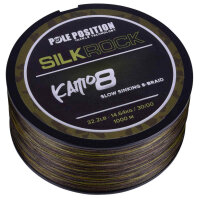 Pole Position Silkrock Kamo8 Braid 0,30mm 32,2lb/14,64kg...