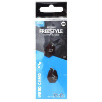 FreeStyle Chatter Blades Matte Black 20mm