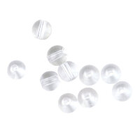 Spro Round Smooth Glass Beads Clear Diamond 6mm