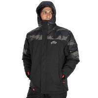 Fox Rage Winter Suit Black Camo Red Thermoanzug Gr.XXL
